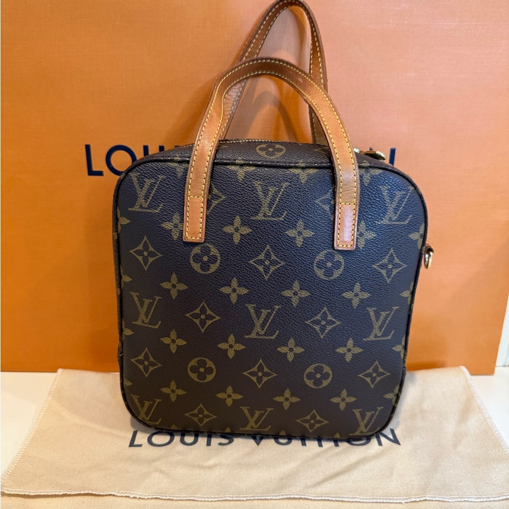 Louis Vuitton Spontini Monogram Bag